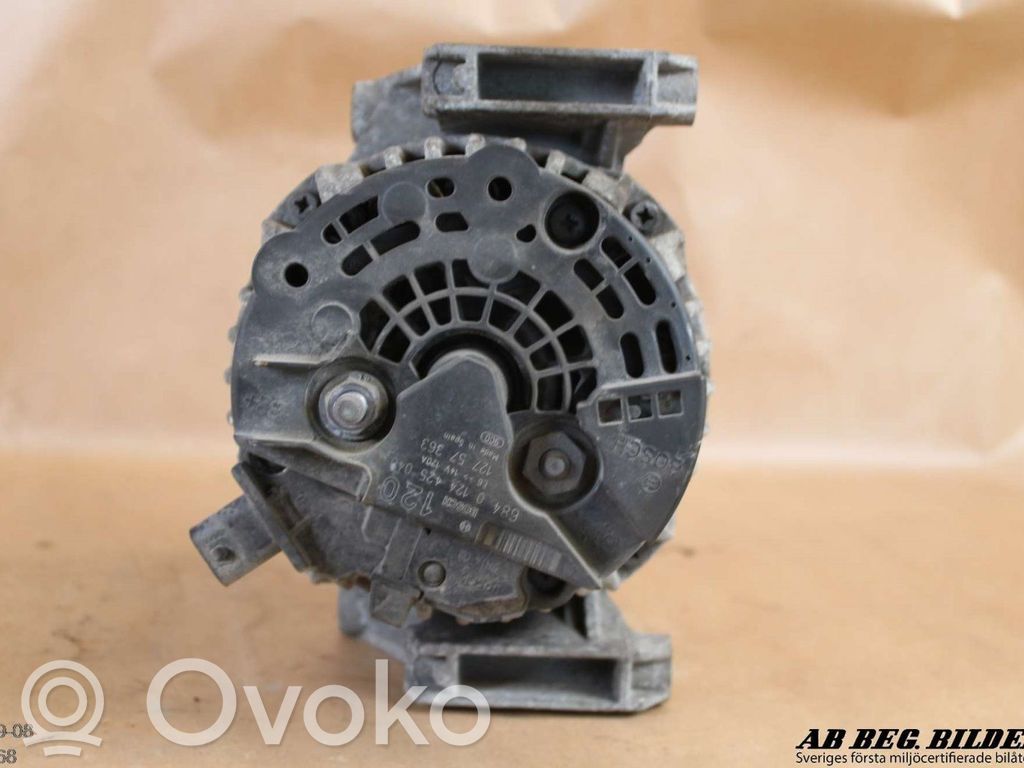 Alternator   0124425040,12757363