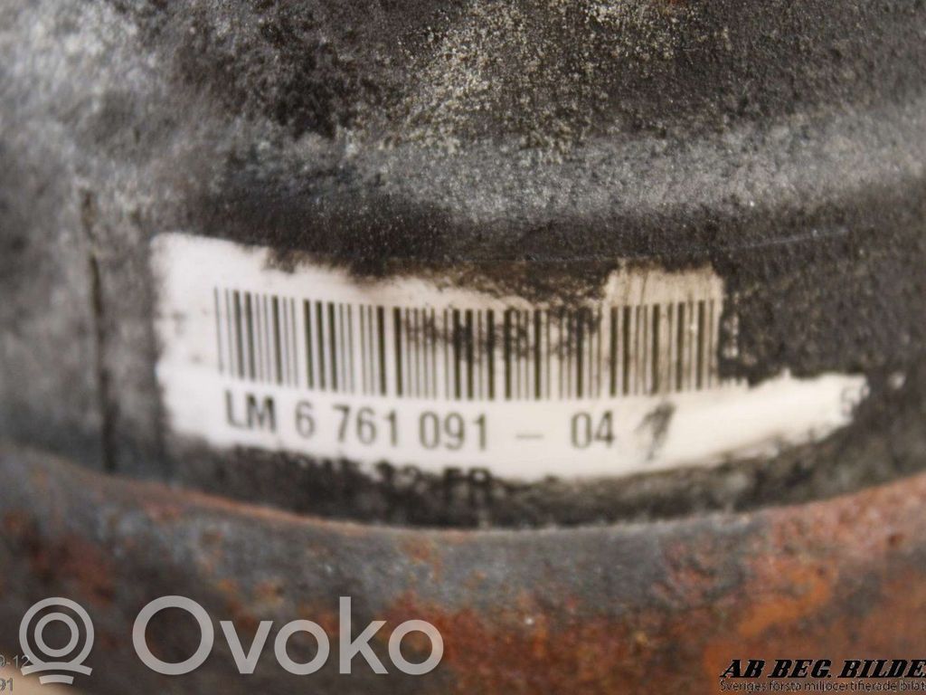 BMW 5 E60 E61 Support de moteur, coussinet 