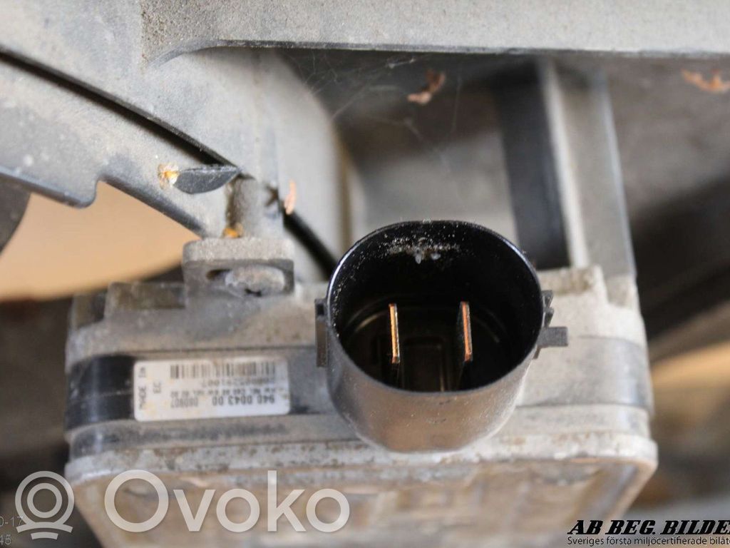 Ford Transit Elektrisks radiatoru ventilators 