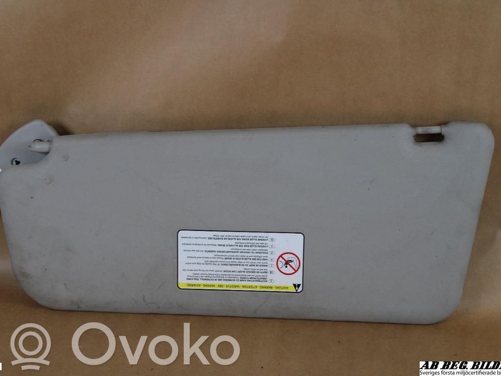 Citroen Berlingo Sun visor 