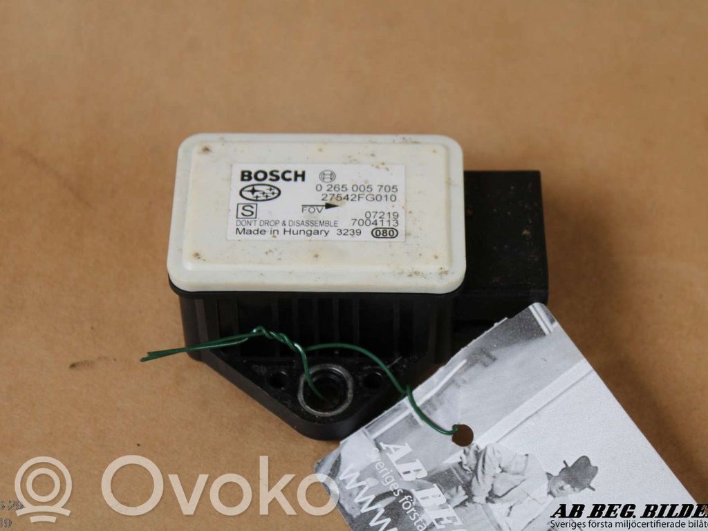 Subaru Impreza III Muut ohjainlaitteet/moduulit 