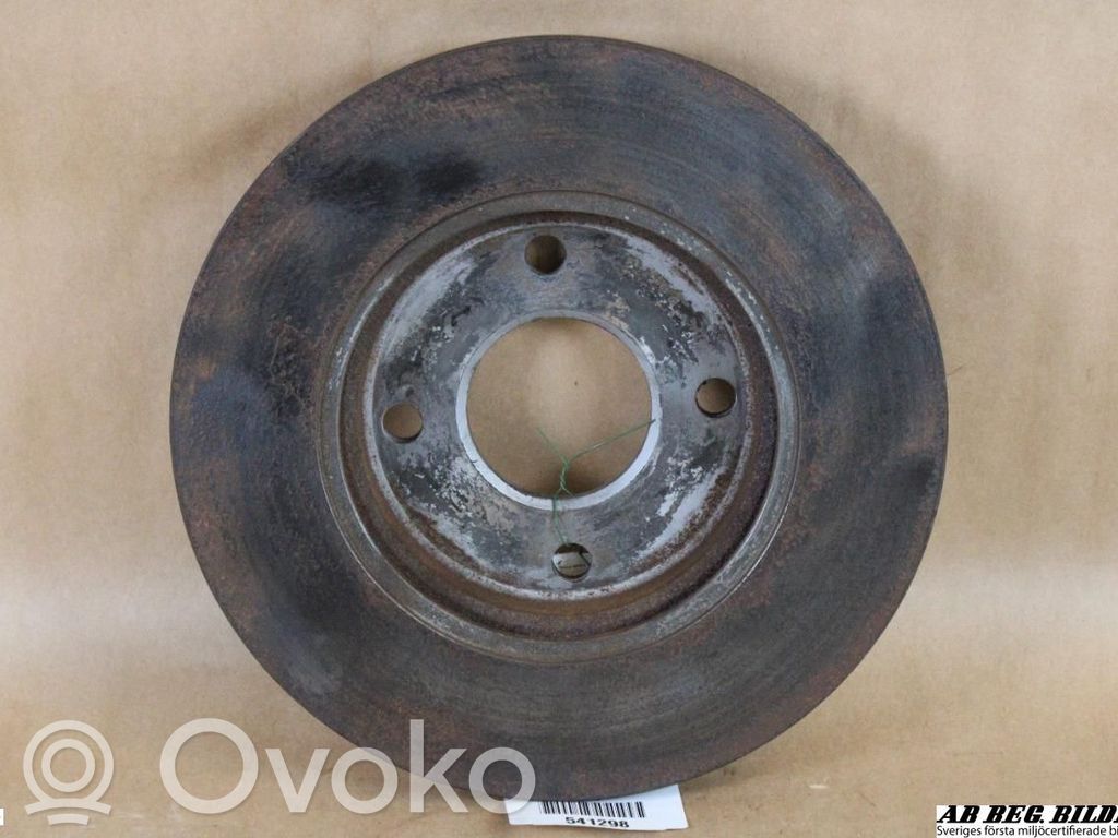 Ford Fiesta Priekinis stabdžių diskas 