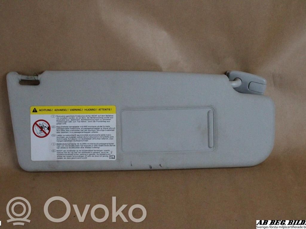 Volkswagen PASSAT B6 Sun visor 
