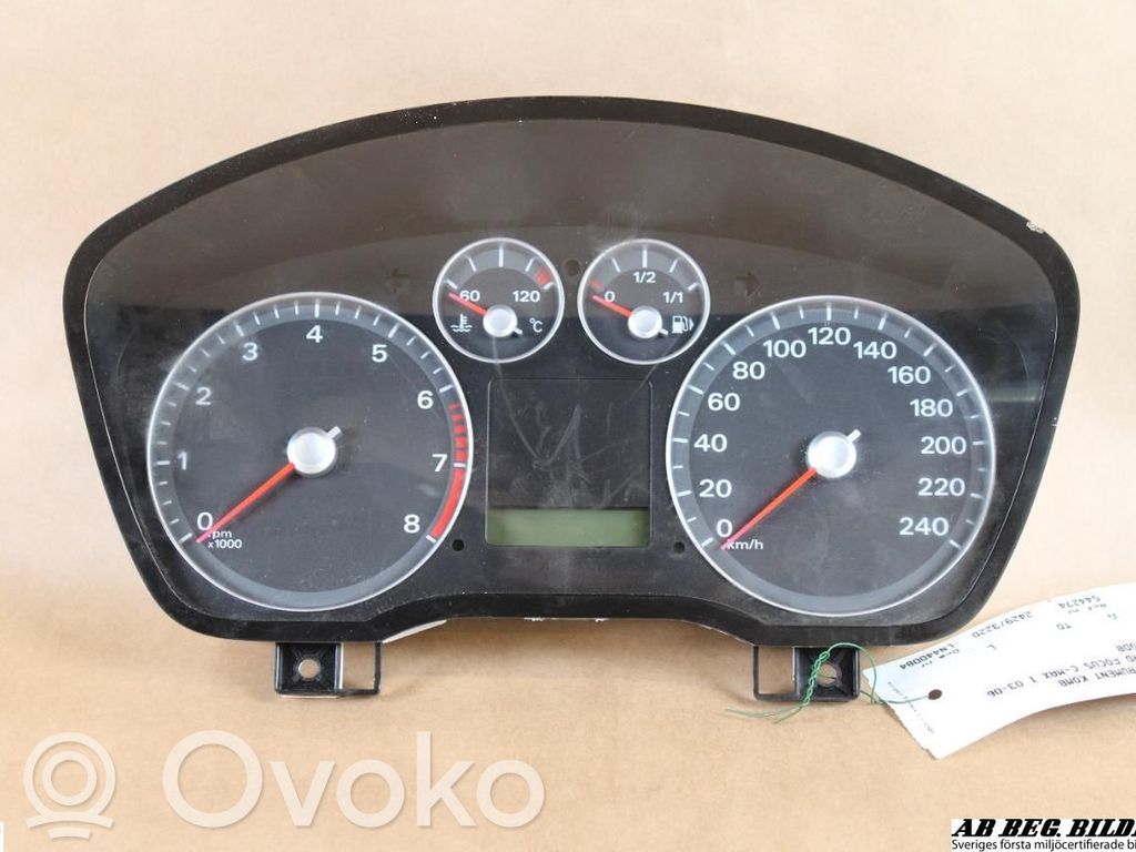 Ford Focus C-MAX Speedometer (instrument cluster) 