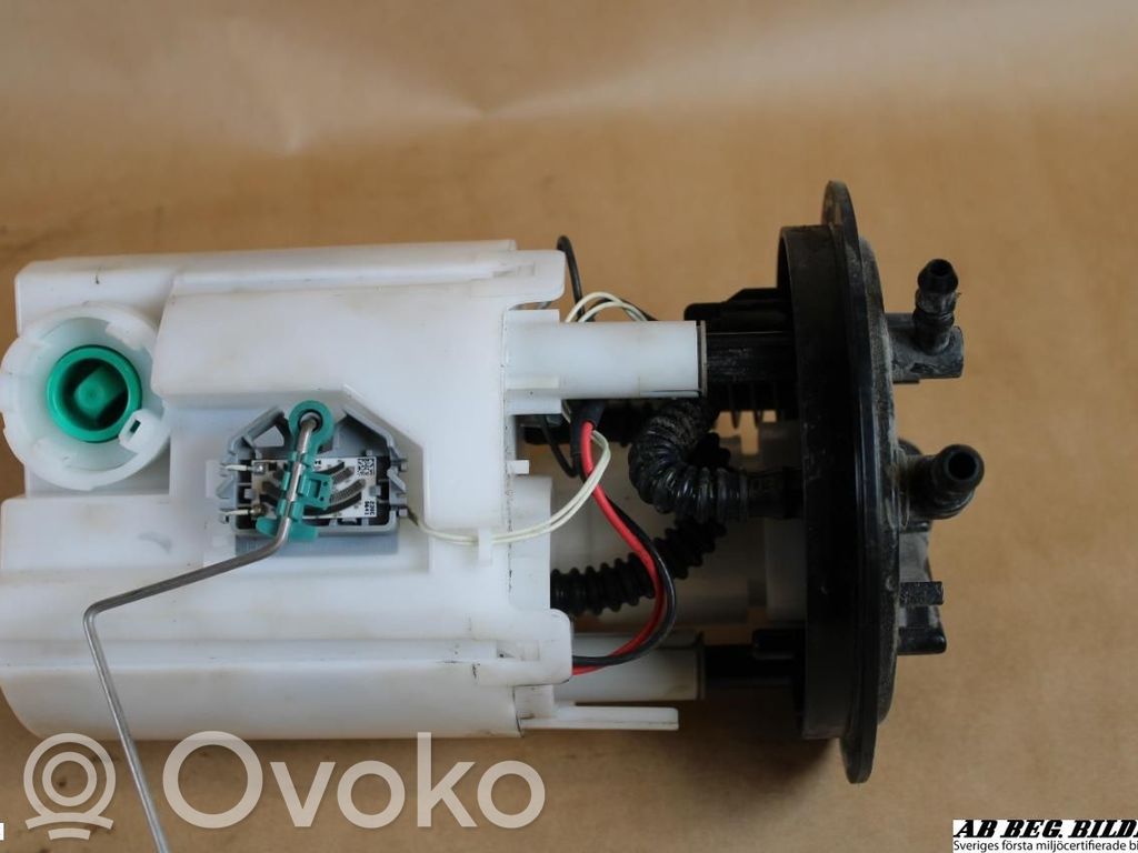 Saab 9-5 Fuel injection high pressure pump 