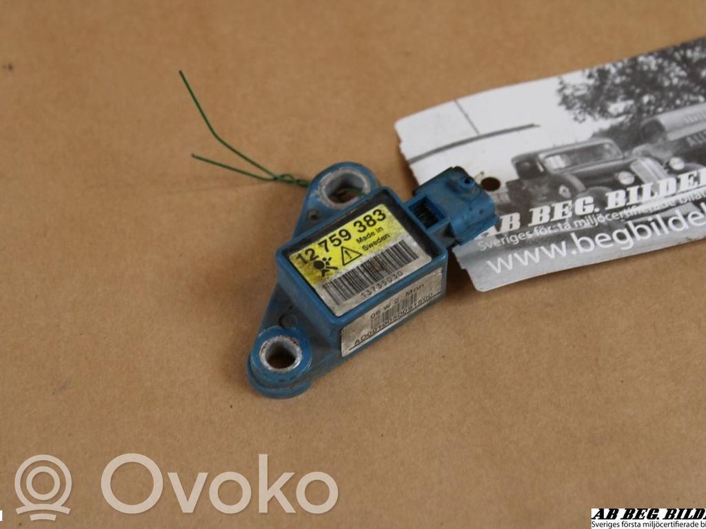Saab 9-5 Oro pagalvių smūgio daviklis 