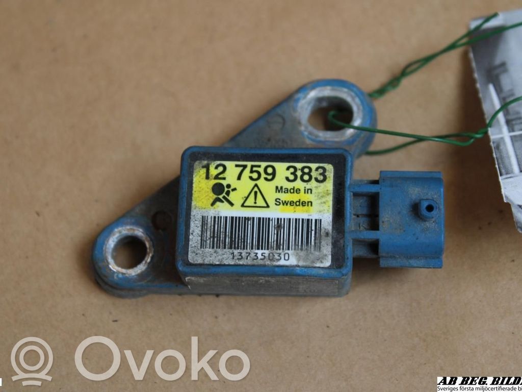 Saab 9-5 Oro pagalvių smūgio daviklis 
