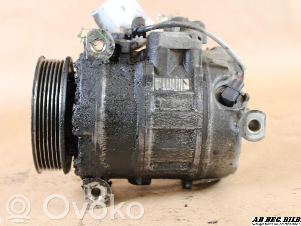 BMW 3 E90 E91 Air conditioning (A/C) compressor (pump) 