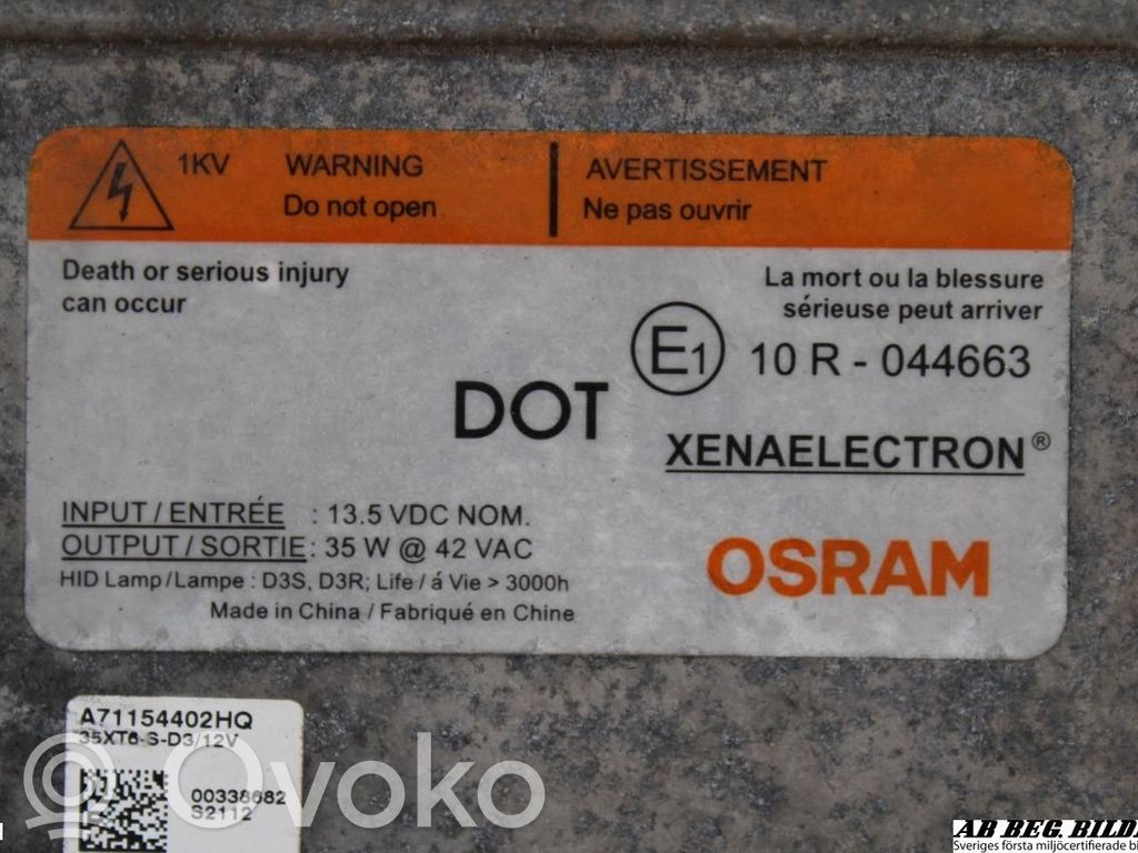 Module d'éclairage LCM   LR021905