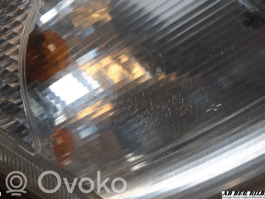 Saab 9-5 Front indicator light 