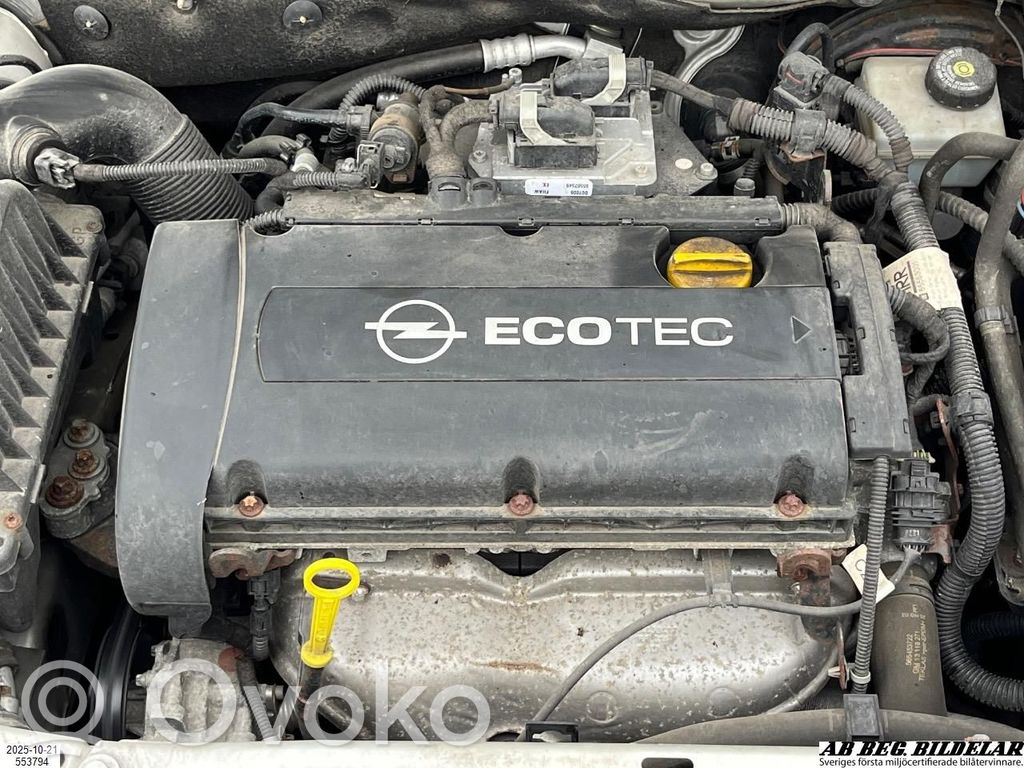 Opel Astra H Motor 