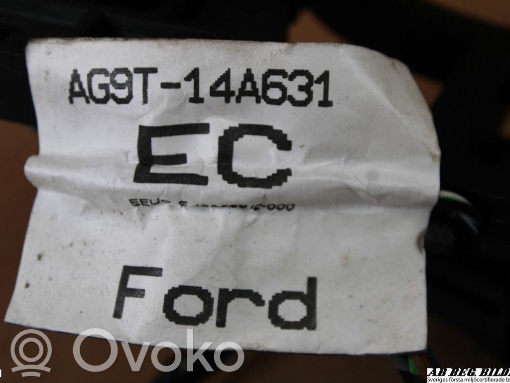 Ford S-MAX Manecilla externa puerta delantera 