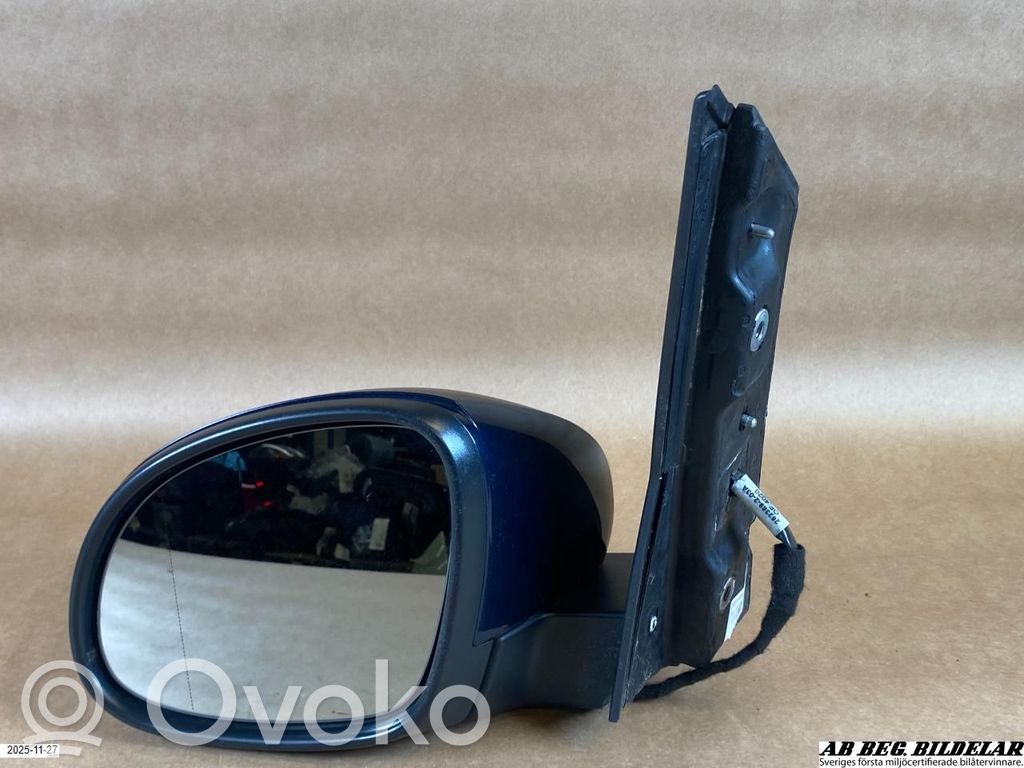 Volkswagen Sharan Elektryczne lusterko boczne drzwi przednich 