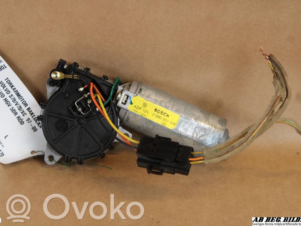 Volvo S70  V70  V70 XC Takalasinpyyhkimen moottori 