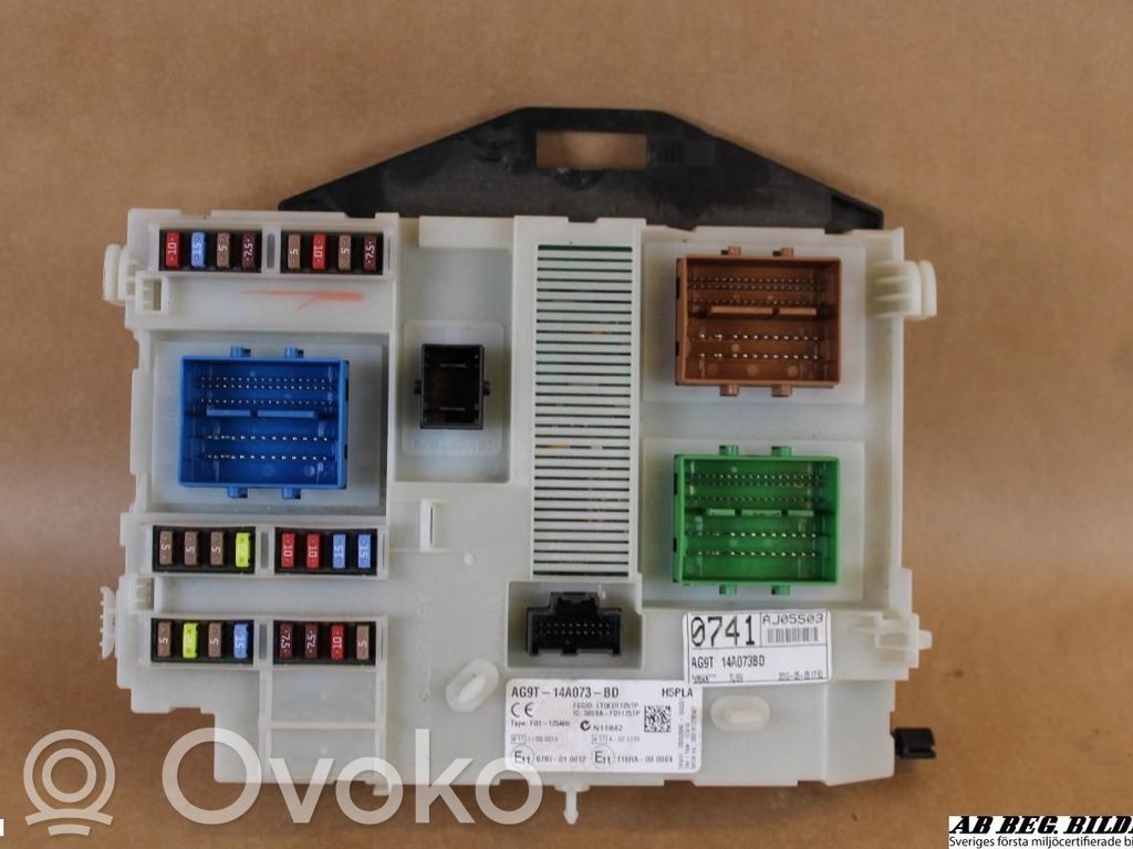 Sulakemoduuli   AG9T14A073BD