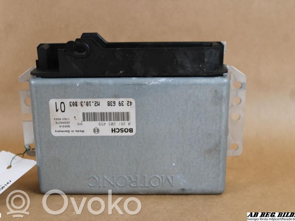 Injection control unit/module   4239638