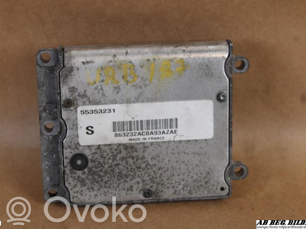Saab 9-3 Ver2 Injection control unit/module 
