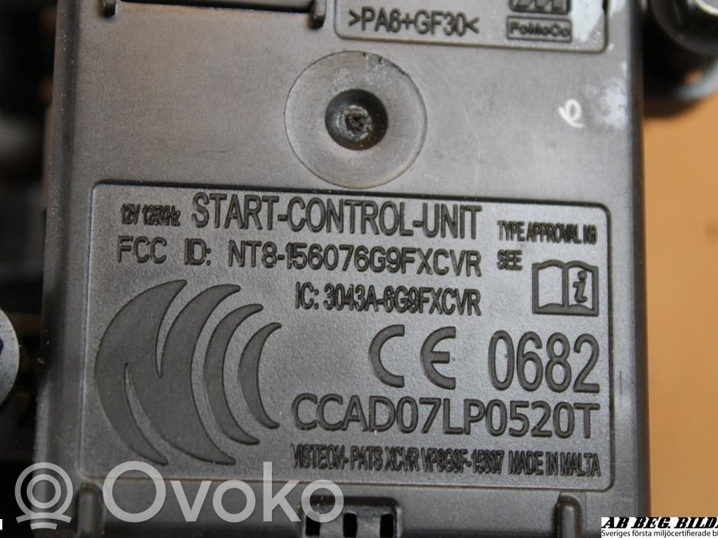 Volvo V70 Ignition lock 