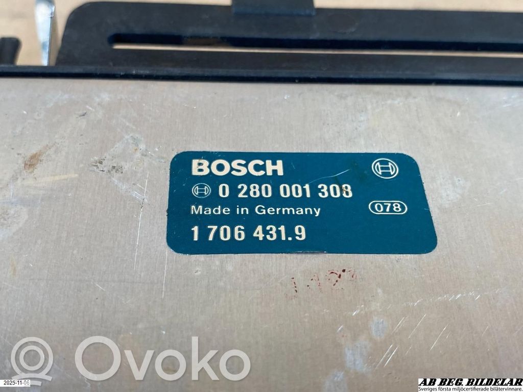 Injection control unit/module   0280001308