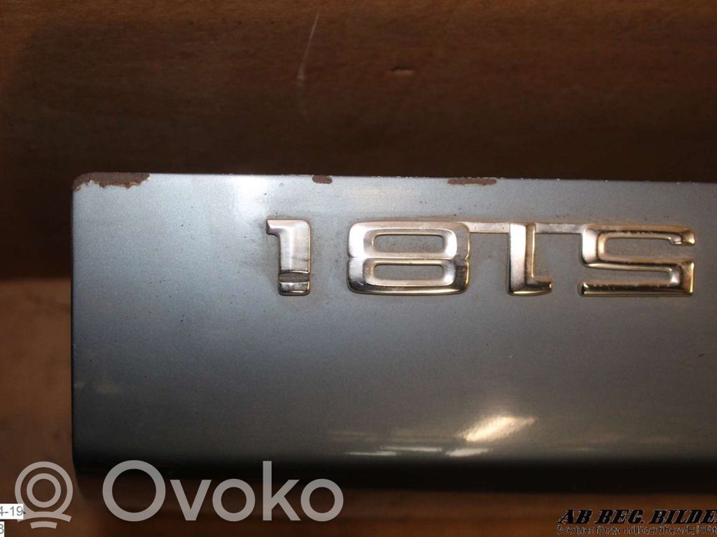 Tailgate/trunk/boot lid   18967
