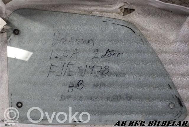 Datsun 120 A Rear side window 