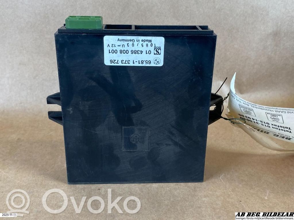 BMW 3 E30 Autres unités de commande / modules 