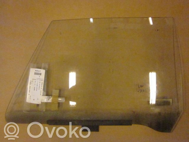 Volkswagen Scirocco Front door window/glass (coupe) 