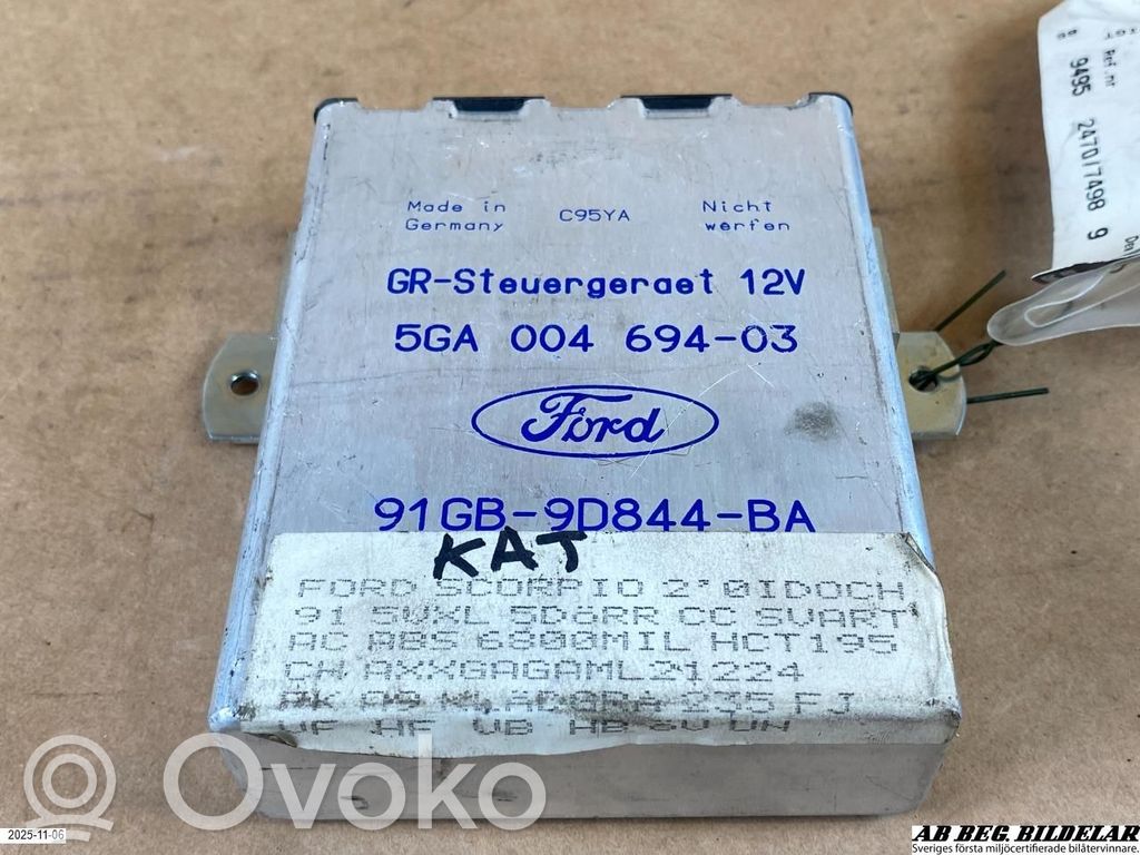 Ford Scorpio Other control units/modules 