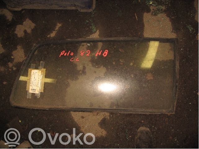 Volkswagen Polo I 86 Rear side window 