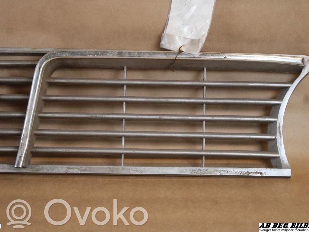 Front bumper upper radiator grill   34574