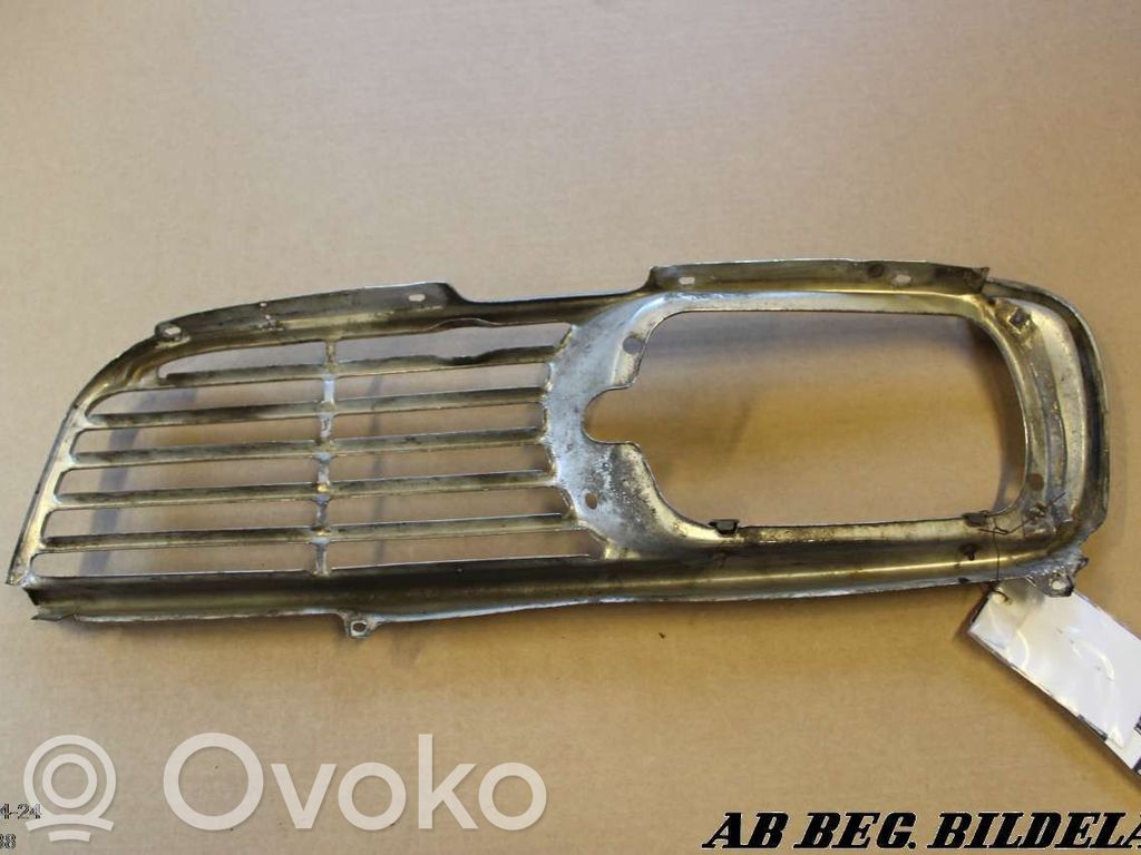 Front bumper upper radiator grill   34566