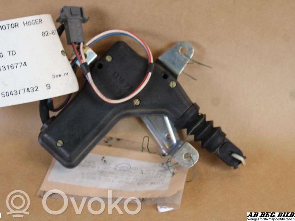 Central locking motor   1316774