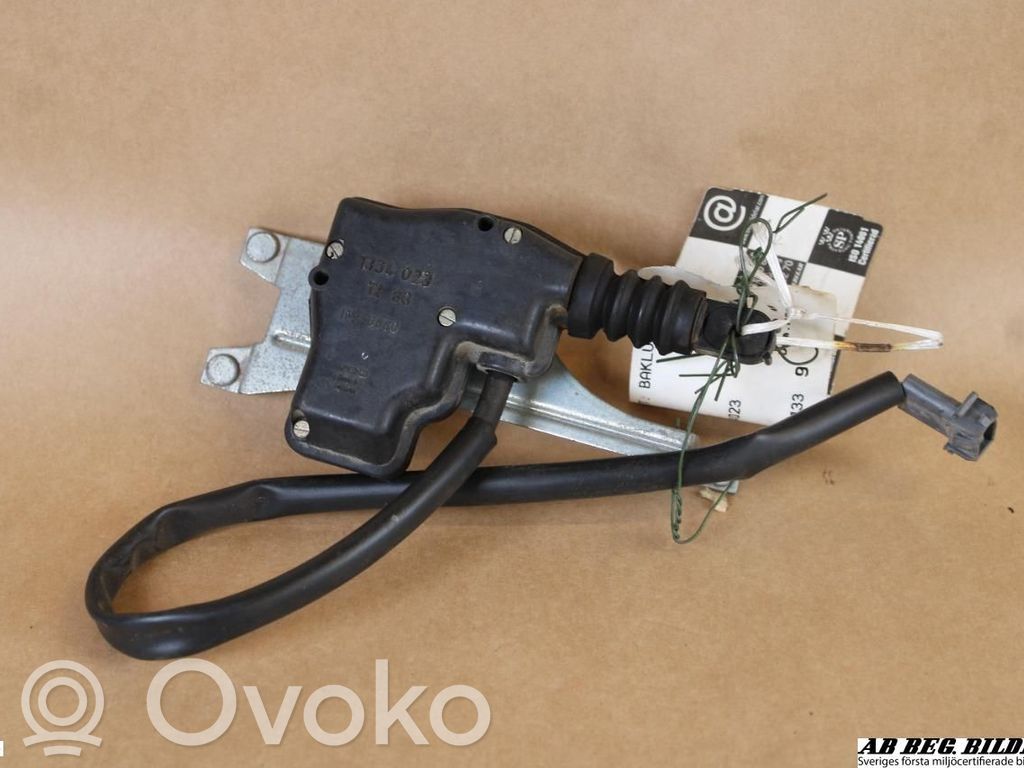 Volvo 760 Loading door lock 