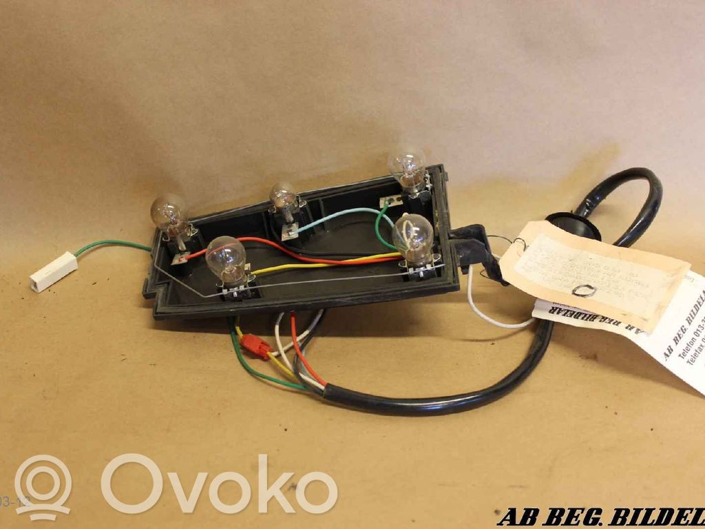 Peugeot 505 Suport becuri lampă spate 