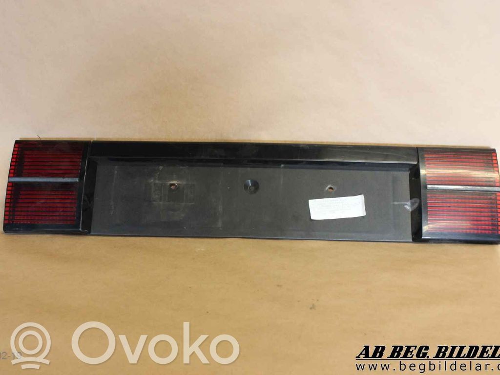 Opel Ascona C Tailgate trim 