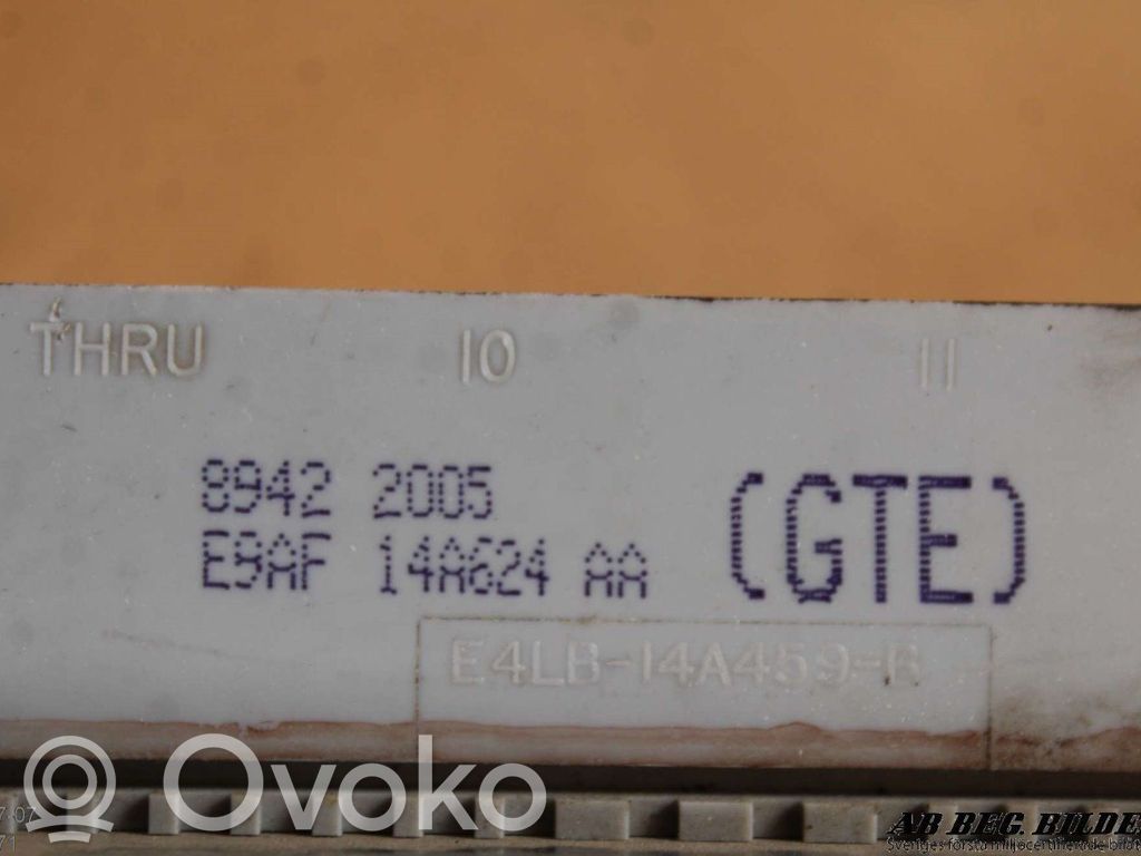 Injection control unit/module   88GB12A650AA