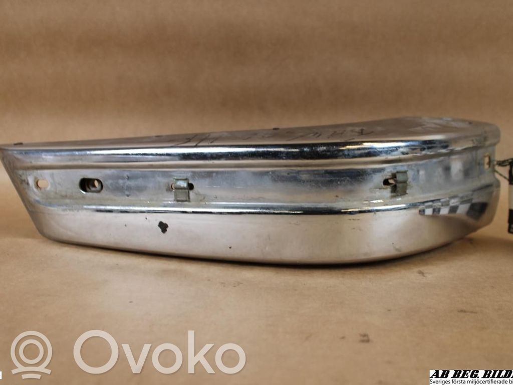 Front bumper corner part panel trim