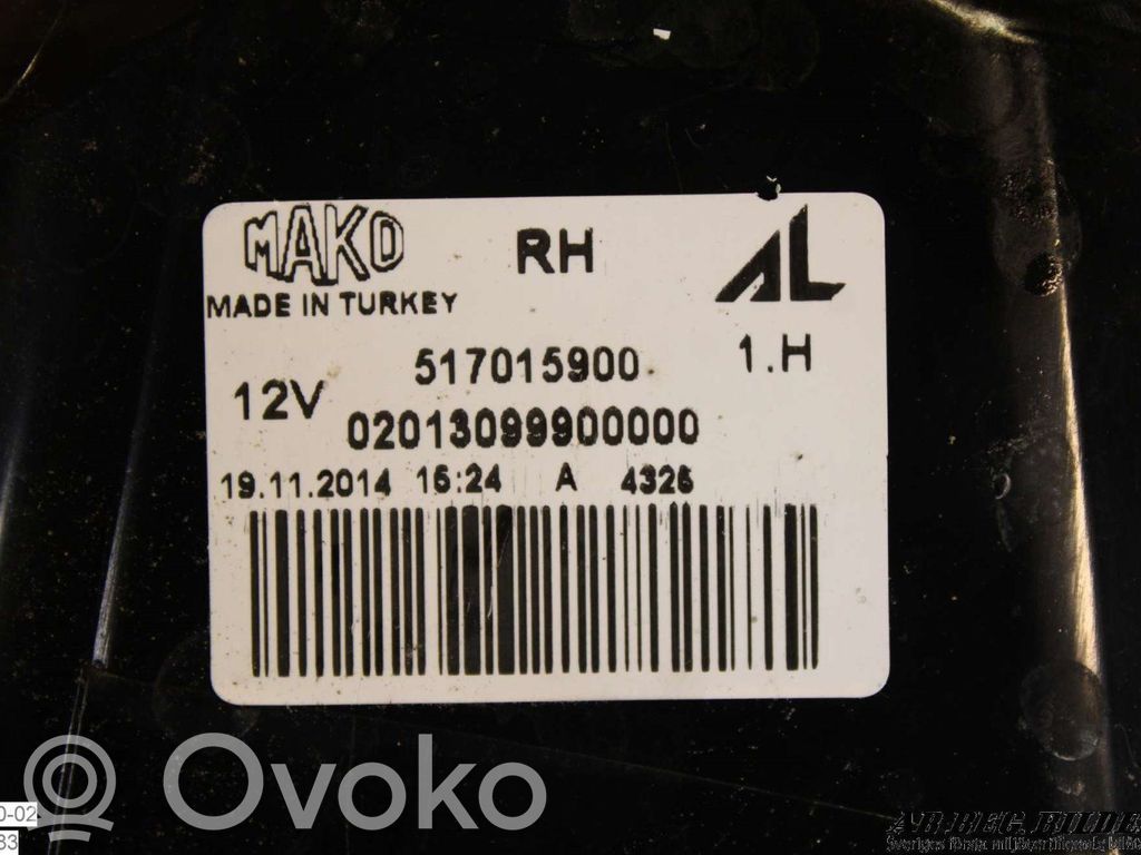 Fiat Punto (199) Lampa tylna 