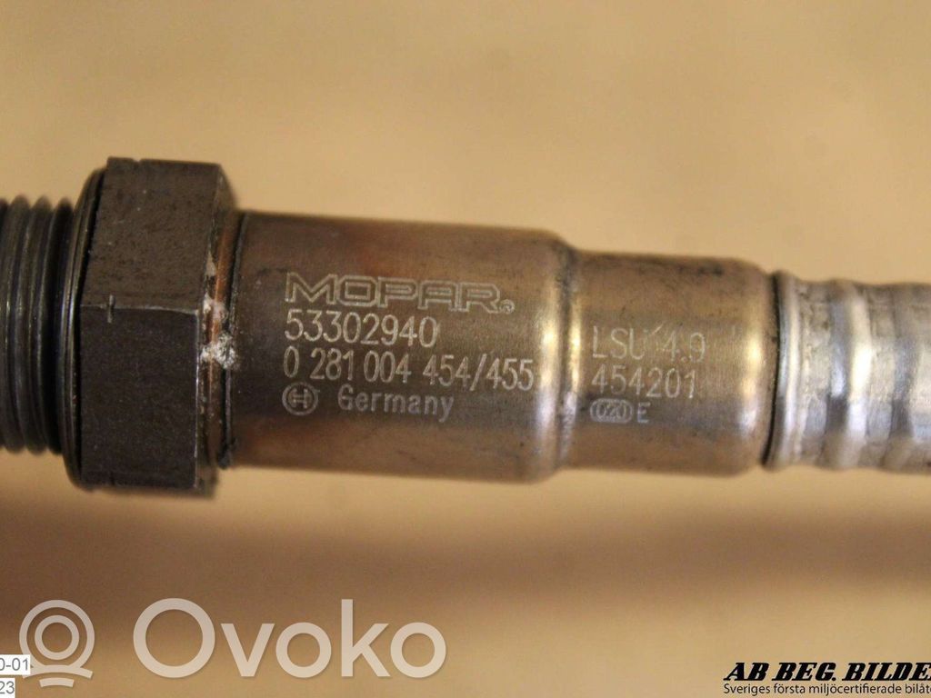 Fiat 500L Sonde lambda 