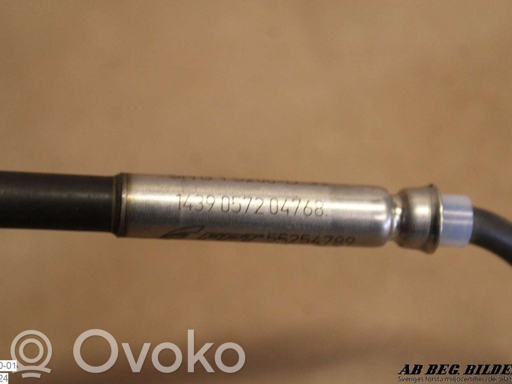 Fiat 500X Exhaust gas temperature sensor 