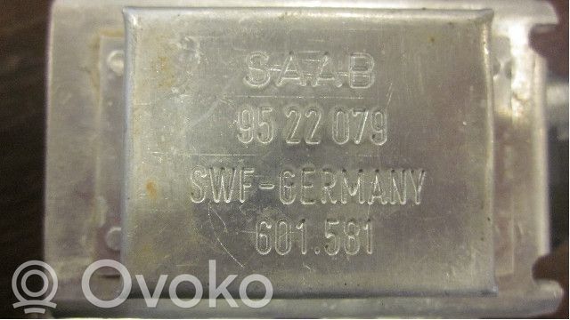 Saab 9000 CC Résistance moteur de ventilateur de chauffage 