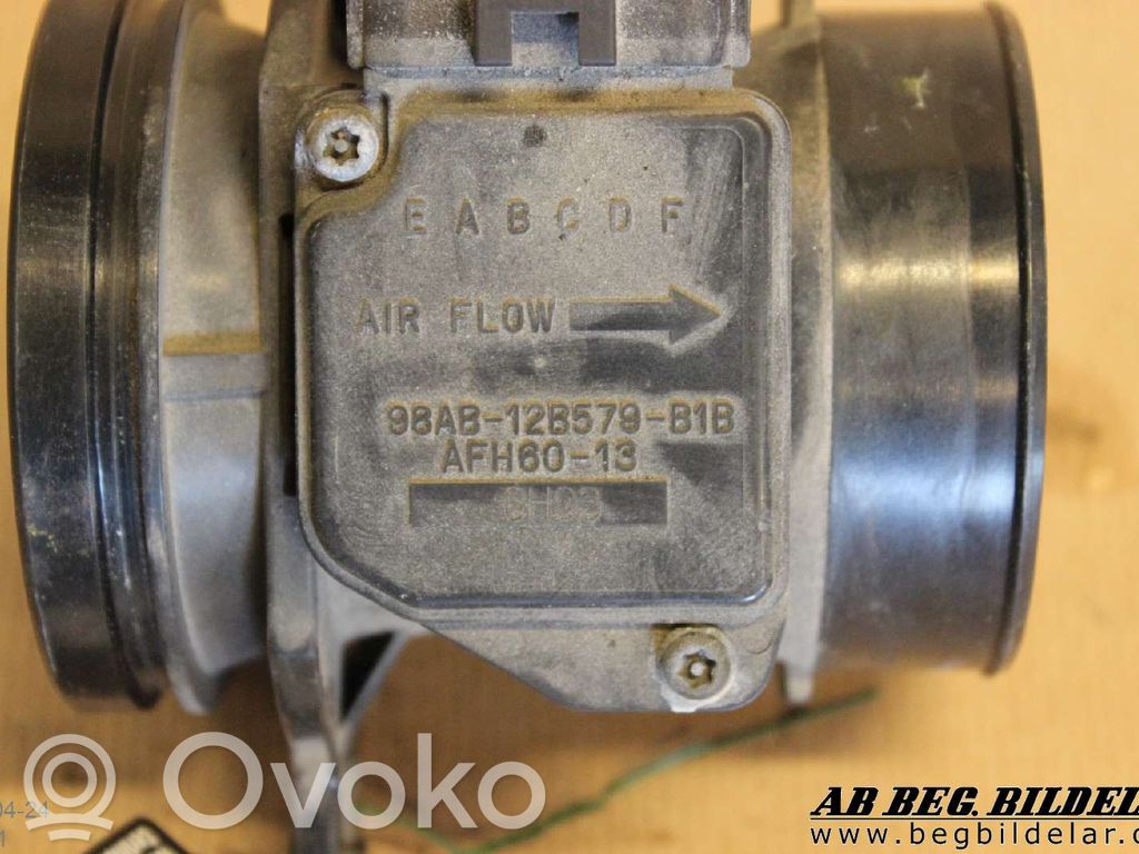 Ford Mondeo MK II Mass air flow meter 