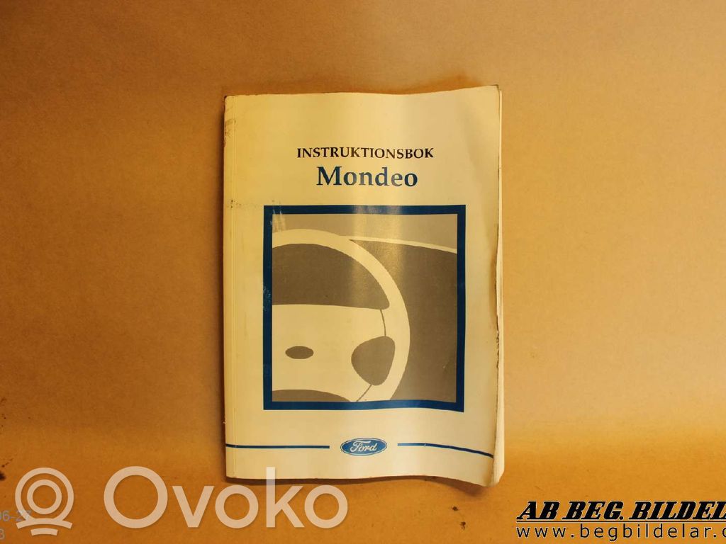 Ford Mondeo MK II Libretto uso e manutenzioni