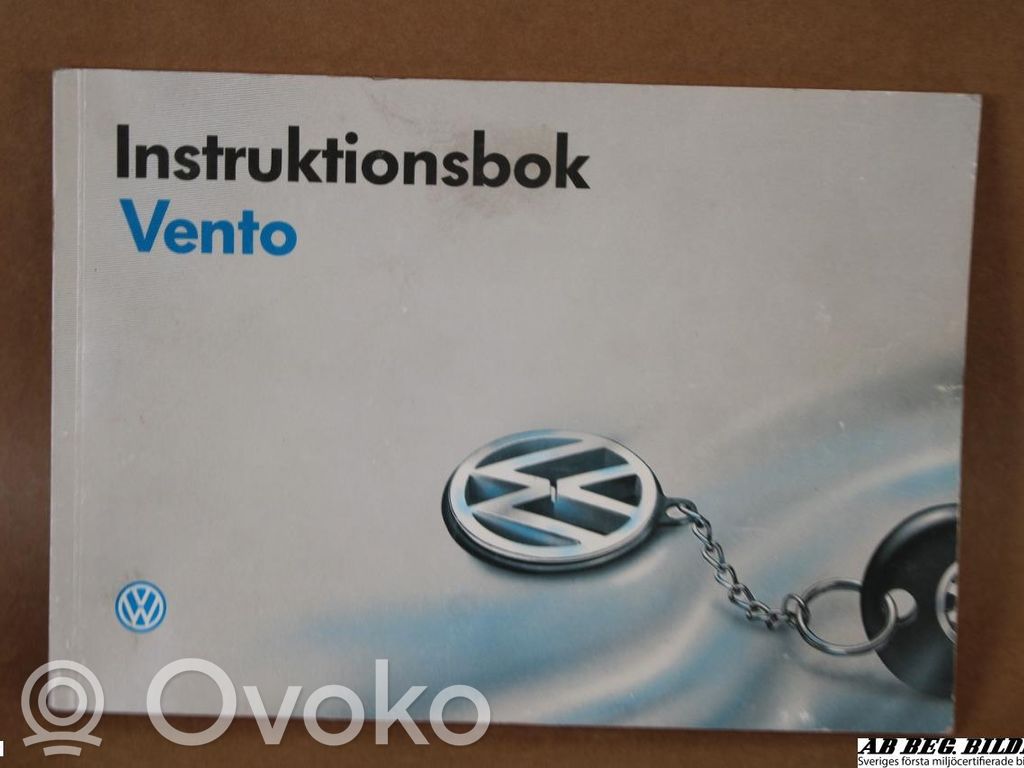 Volkswagen Vento Instrukcja obsługi 