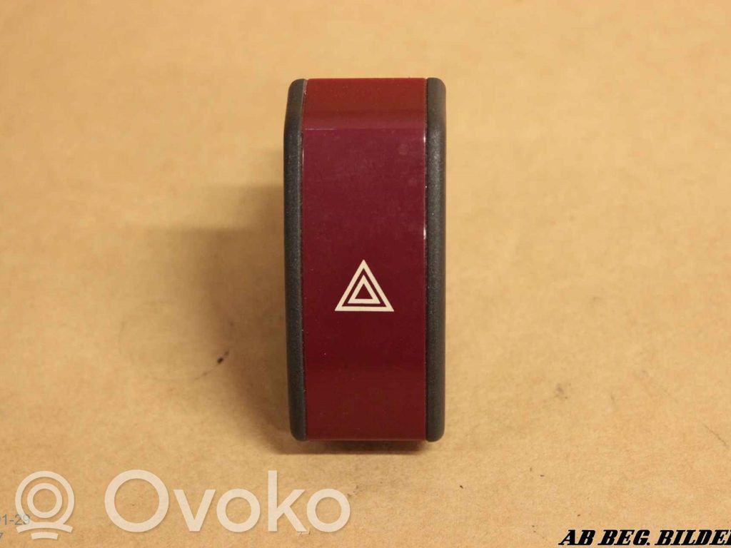 Opel Corsa C Botón interruptor de luz de peligro