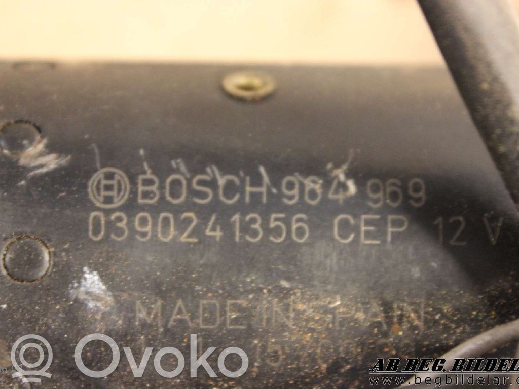 Citroen Xsara Motor del limpiaparabrisas 