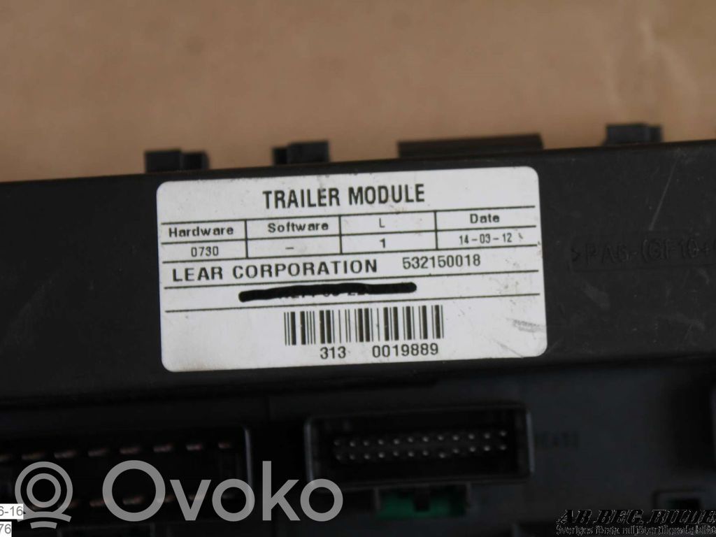 Opel Vectra C Modulo fusibile