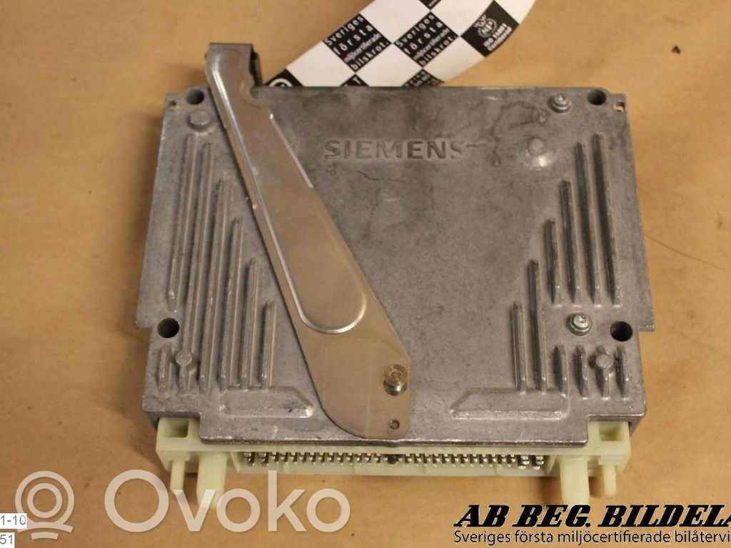 Volvo S70 V70 V70 XC Unité de commande, module ECU de moteur