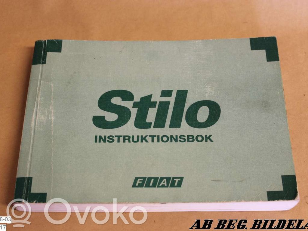 Fiat Stilo Manual utilizator 