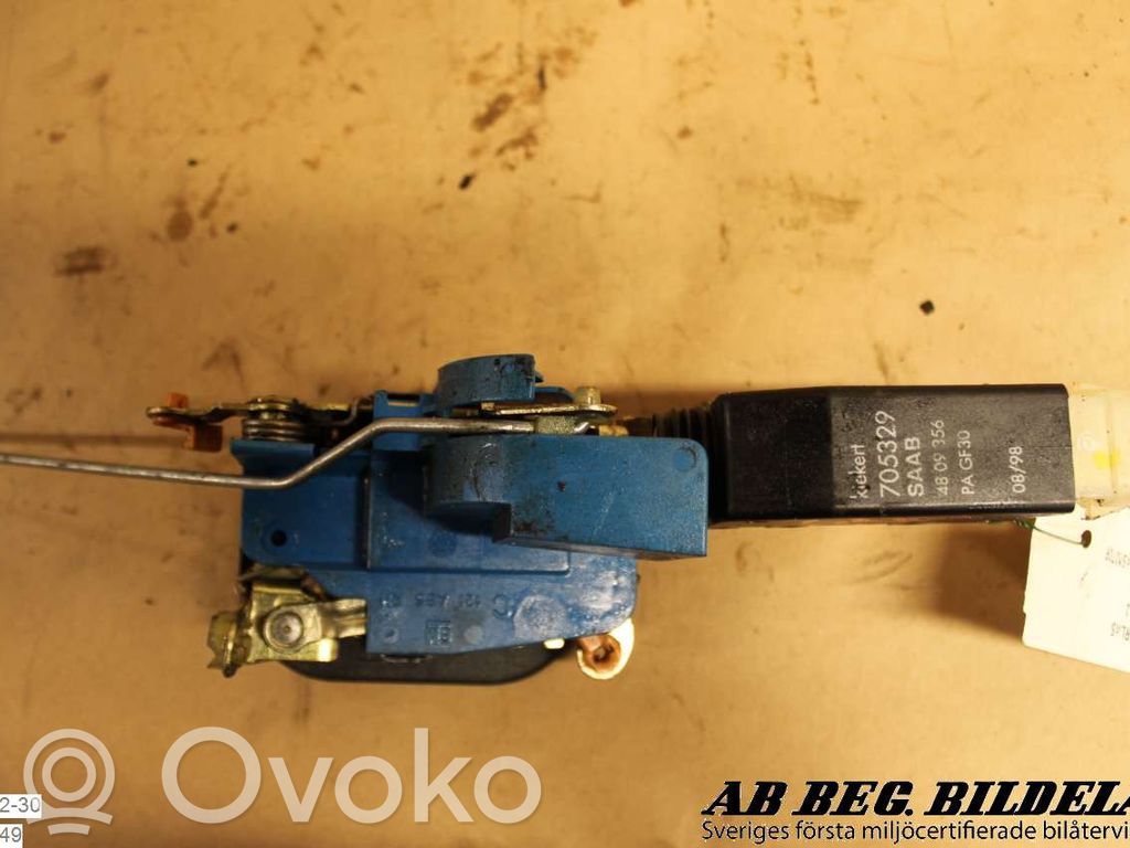 Saab 9-3 Ver1 Zamek drzwi przednich 